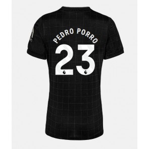 Tottenham Hotspur Pedro Porro #23 Bortatröja Dam 2025-26 Kortärmad